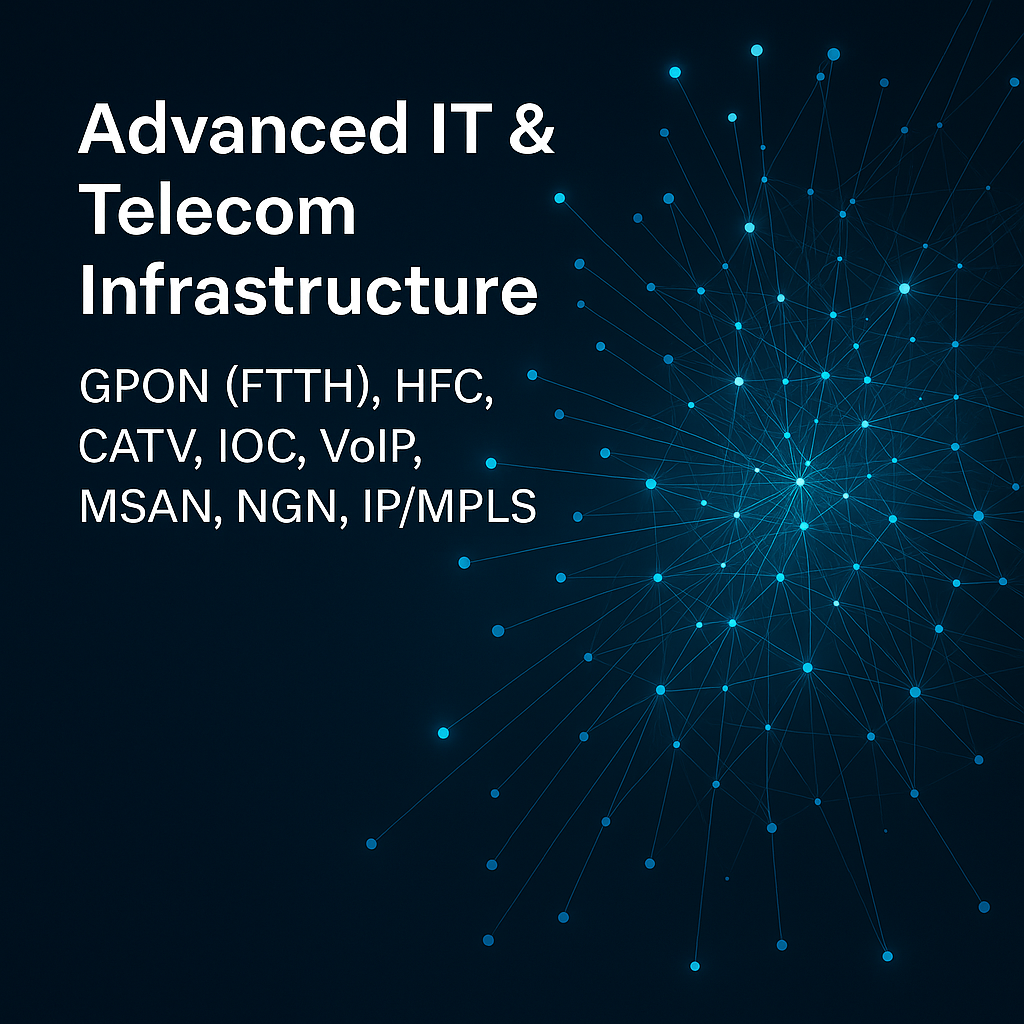 Advanced IT & Telecom Infrastructure